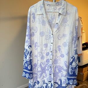 Anthro Beach Coverup (XL)